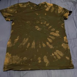 Custom H&M tye-dye shirt